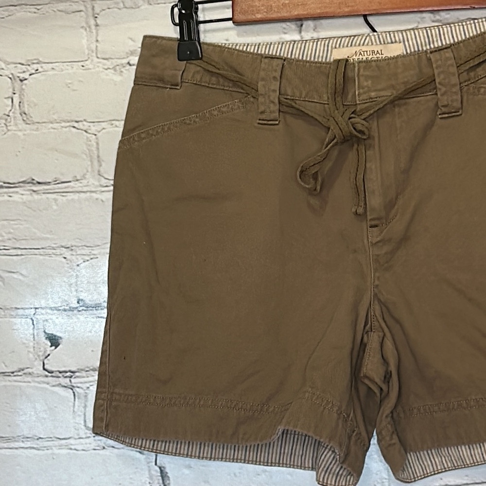Natural Reflections Women Shorts Size 8 Excellent Condition - Picture 4 of 9